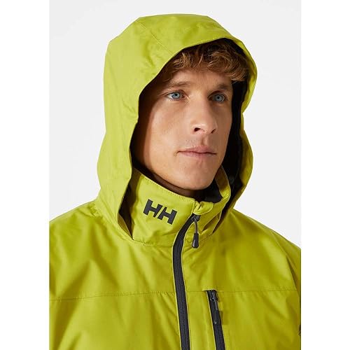 Image of Helly Hansen 33874 Men's Crew Hooded Midlayer Jacket