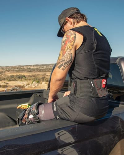 image for EVS Sports Men's Evs Kidney Belt Air Black Xx-Large