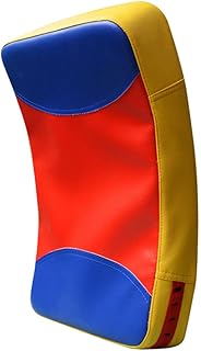 BESPORTBLE Taekwondo Kick Pads Boxing Karate Pad PU Leather Muay Thai MMA Martial Art Kickboxing Punch Mitts Punching Bag Kicking Shield Training