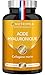 ACIDE HYALURONIQUE PUR & COLLAGENE MARIN - Enrichi en Vitamines A & C - Anti-rides 100% Naturel - Anti-âge et Articulations - Agit en Profondeur - 60 Gélules Vegan - Nutrimea - Fabriqué en France