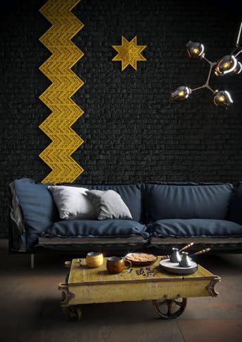 Dalle de plafond isolante Profhome en polyuréthane rigide apprêté - 4