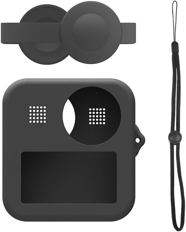Image secondaire de Protecteur en Silicone pour Caméra GoPro Max - Résistant aux Rayures et Imperméable