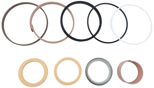 Image of 1543275C1, 84155085, 1543275C1-A, 84155085-A Seal Kit Stabilizer Cylinder Compatible with Case Backhoe 580K 580SK 580SL 580SM