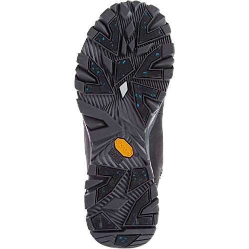 Merrell Men Coldpack Ice+ 8" Zip Polar Waterproof Snow Boot, Black, 10.5 Us #TOP7