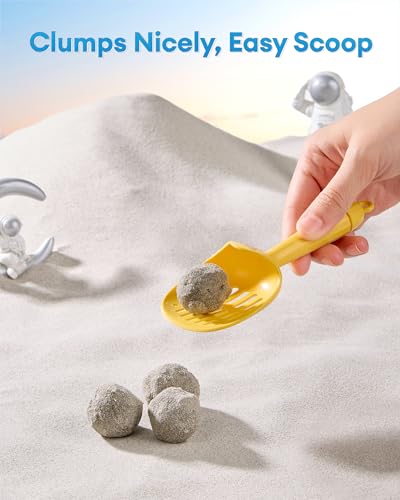 Image of BUCATSTATE Hamster Sand 6.6LB, Highly Absorbent & Odor Control Potty Litter, Sand for Hamster Bath, Chinchillas, Gerbils, Mice, Degus and Other Small Pets (ZeoliteSand)