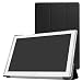 Produktbild Acer Iconia One 10 B3-A40 Slim Shell hülle,Mama Mouth Ultra Schlank Superleicht Ständer PU Leder Smart Shell hülle mit Standfunktion für 10.1" Acer Iconia One 10 B3-A40 Android Tablet PC,Schwarz