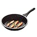 Produktbild Maifan Stone Nonstick Pan-8.66Inch-Gratis-Geschenk-Holzschaufel-High Temperature Handle Frying Pan-Dishwasher Safety PFOA Free-Schwarz-Mom ' S Favorit