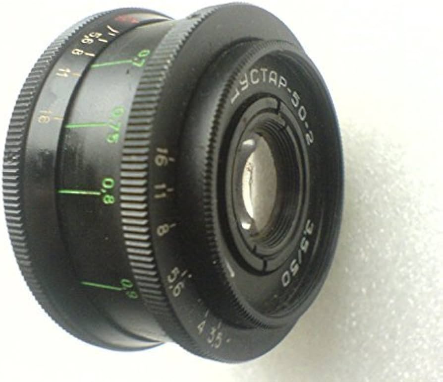 Amazon.com : Industar 50-2 50/3.5 50mm black Russia USSR Soviet