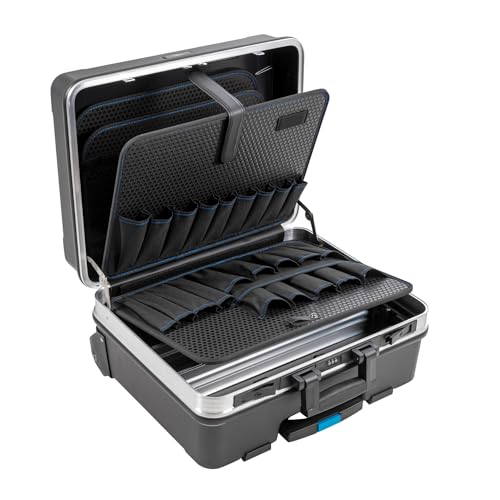 Bew Profi Custodia Type Go 120.04-P Nero Valigetta Portautensili - 4