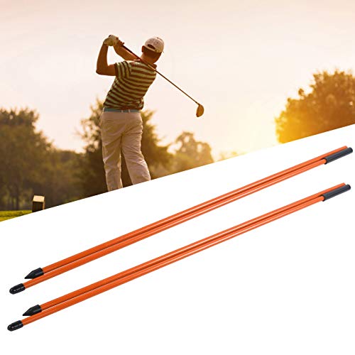 Barres d'alignement de golf pliables pour corriger la posture et la direction