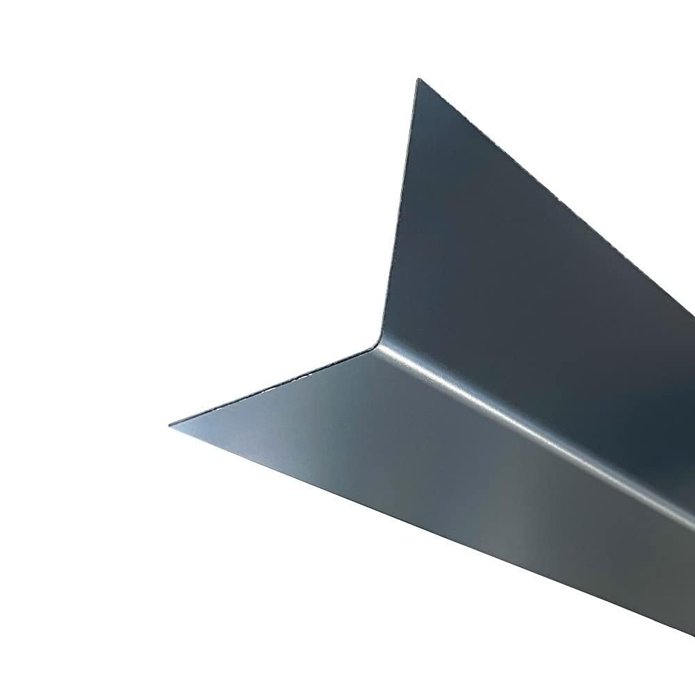 Winkelleiste Anthrazit, 2000mm Alu Kantenschutz Anthrazitgrau, 50x20 mm Schenkelinnenmaß aus Alu Ral7016 Anthrazitgrau 1,5mm stark Alu L-Profil RAL 7016,Winkelblech Antrazitgrau,