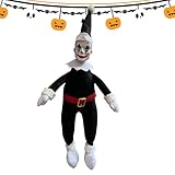 Élément Central Festif : Apportant une touche vibrante, cette création Halloween sublime votre intérieur durant les fêtes. Elle complète avec grâce votre décoration tout en capturant l'authentique de la saison dans chaque détail.