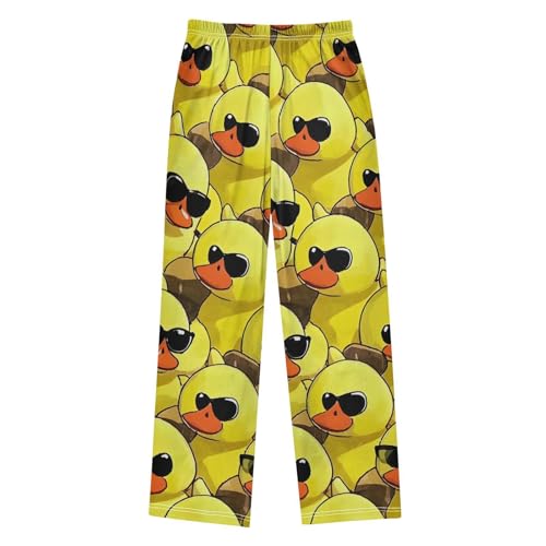 Pajama Pants Duck Funny Long Sleep Pants Lounge Bottoms2