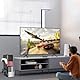 Liwankaqi Aufbewahrungsturm, Videospiel- Aufbewahrungsturm für 24 Spiele- Discs, Game Storage Tower Kompatibel mit PS5/ PS4/ Xbox Series X/Xbox one/Nintendo Switch Spiele- Disc- Hüllen