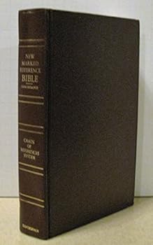 Hardcover New Marked Bible Reference (Chain-of-Reference System for Bible Study) Book