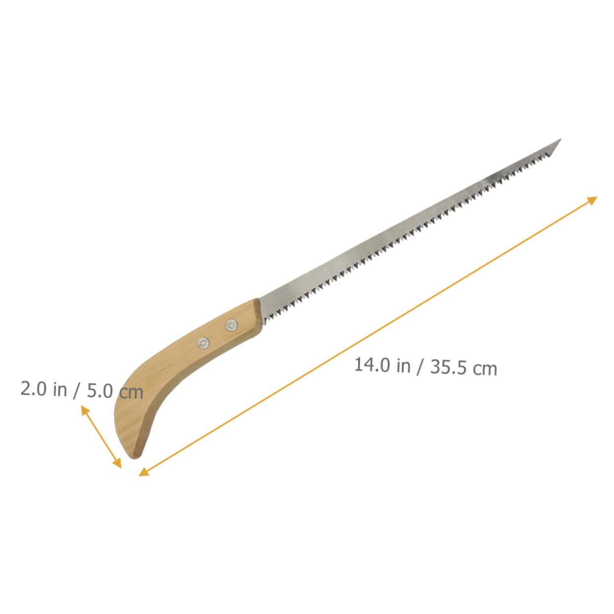 TOYANDONA 2 Set Per Potatura Da Giardino Strumenti Per La Lavorazione Del Legno Solo Manganese 2 Pezzi*2