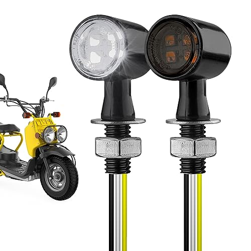 Luzes indicadoras LED para motocicleta - direção para motocicleta - volta conduzidos universalmente