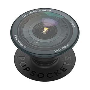 PopSockets Phone Grip with Expanding Kickstand, Shutter