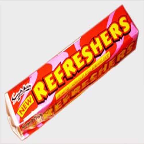 Strawberry Refresher Chews x3 Packs Grocery & Gourmet Food
