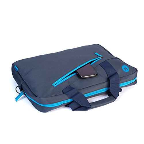 Mallette ordinateur portable 15.6 avec compartiments et poche
