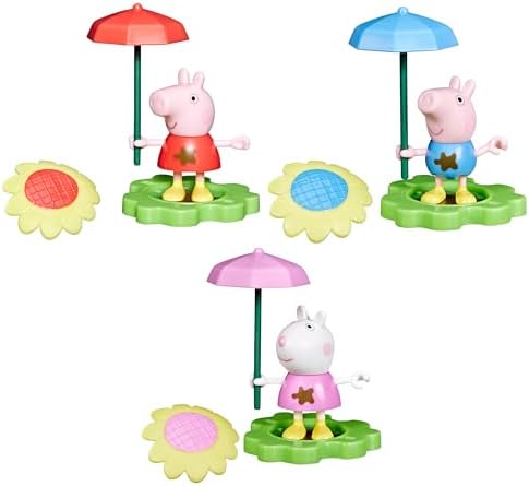 G0495 Peppa Pig Muddy Puddle Arkadaşlar Tekli Figür +3 yaş - Görsel 1