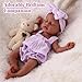 BABESIDE 12-Inch Silicone Baby Dolls - Platinum Weighted Reborn Dolls Silicone Full Body Realistic-Newborn Reborn Baby Doll Real Life with Complete Accessories for Kids Age 3+