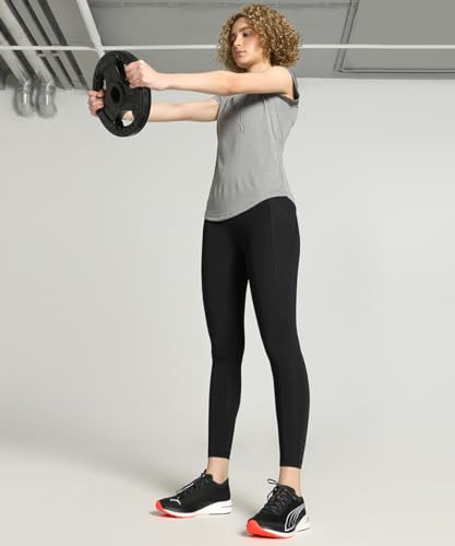 Image of Puma Run Graphic AOP SS Polyester Regular Fit Womens T-Shirt