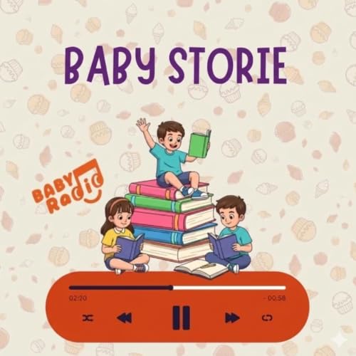 Baby Radio - Baby Storie copertina