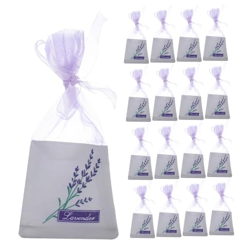 50 bolsas de saquito de lavanda vacías miniatura 1
