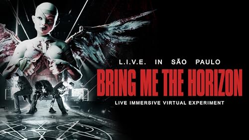 Bring Me The Horizon: L.I.V.E. à São Paulo (expérience virtuelle immersive) – vue 2