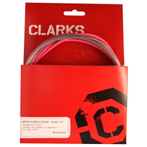 Kit câble vitesse Clarks pour dérailleur de vélo de route et VTT