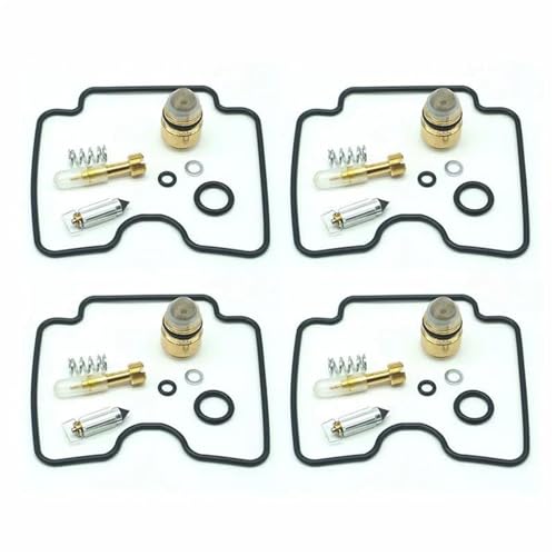 ���[�^�[ �L���u���^�[ ���r���h�C���L�b�g �K�X�P�b�g �V�[�� �t���[�g �o���u �p�[�c �ɓK������ ���}�n FZ1 FZS1000 2001 2002-2005 FZ 1 FZS 1000(4 carb kits)