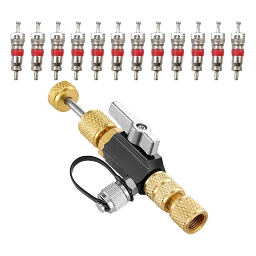 Outil de réparation CVC Morain pour enlever les noyaux de soupapes à vide R410A de 6,35 mm