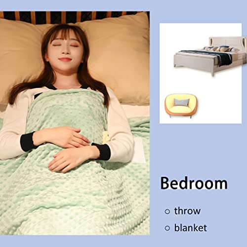 35'' X 45'' Animal Throw Blanket Flannel Fleece Velvet Blanket Lightweight Baby Blanket Super Soft Cozy Bubble Velvet Nursery Blanket, Monkey #TOP2