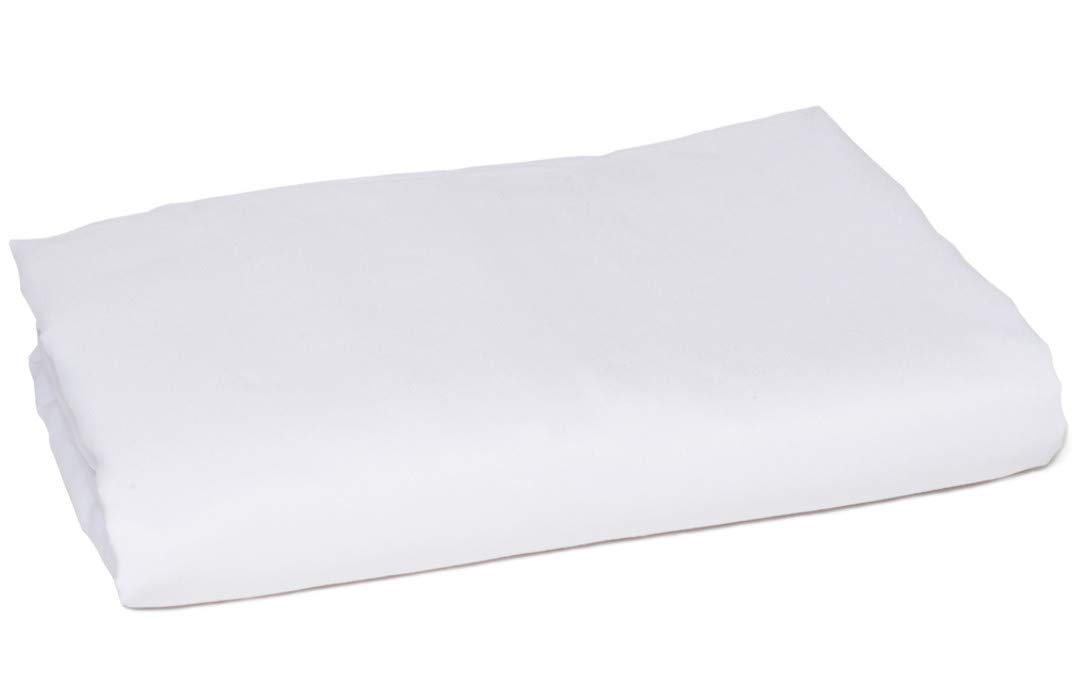 SRP Linen1-PC Flat Sheets only Egyptian Cotton 132 Inches x 110 Inches Extra Large Flat Sheets Oversize Flat Sheets Solid - (Oversized Flat Sheets, White)