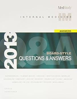 Paperback MedStudy Internal Medicine Board-Style Questions & Answers Package Book