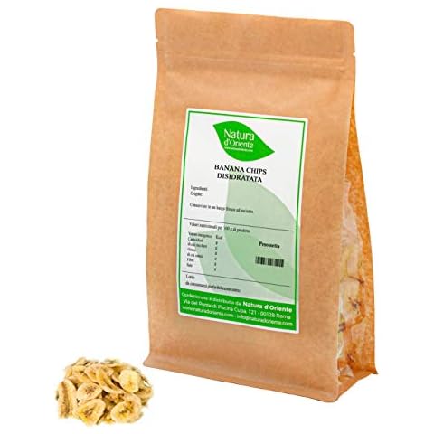 Natura d'Oriente Chips de Plátano Deshidratado 500 g Cover