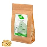 Las papas fritas de plátano deshidratadas son un excelente rompehambre, útil para un refrigerio Muy rico en potasio, magnesio y vitamina B6 Contribuir al bienestar del organismo También rico en antioxidantes, capaces de proteger contra la acción de l...