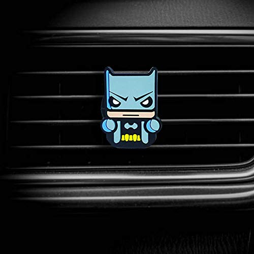 3-Pack-Super-Hero-Gift-Set-Air-Vent-Decoration-Cute-MarvelDC-Super-Hero-Decorative-Vent-Clip-for-Cars-Home-or-Office-Batman-Captain-America-Iron-Man