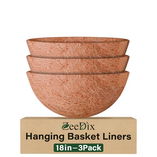 ZeeDix 18 Inch Coco Liners