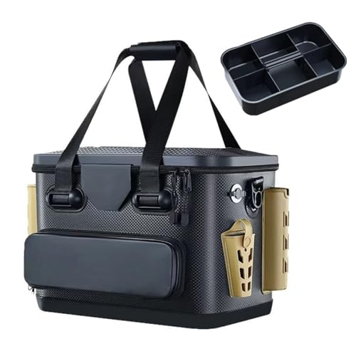 Amazon.co.jp: jsdskw 座れるドタックルボックス ロッドホルダー付き