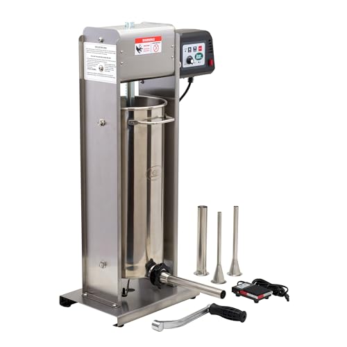 LEM Products Big Bite Motorized 30 Pound Capacity Stainless Steel Sausage...