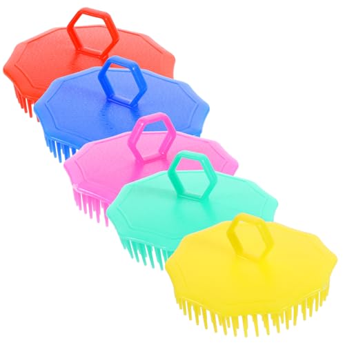 Peigne de massage pour cheveux GALPADA | 5 brosses de shampoing
