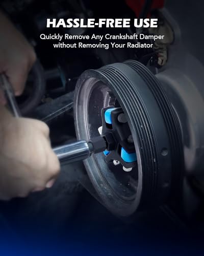 image for Orion Motor Tech Harmonic Balancer Puller Kit, Adjustable 3-Jaw Puller