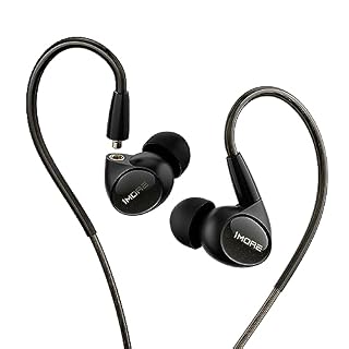 1MORE Penta Driver Écouteurs Intra-Auriculaires filaires, Hybrides certifiés Haute résolution avec Son HiFi, connecteur MMCX Amovible, Microphone MEMS et contrôle 3 en 1, pour Smartphones, PC, - Les Beatles, Paul McCartney, John Lennon, RIngo Starr, George Harrison