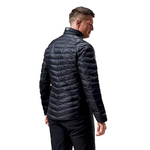Berghaus Men's Tephra Stretch Reflect 2.0 Down Jacket | Extra Warmth | Packable | Polartec Insulated Jacket, Black/Black, S - Image 3