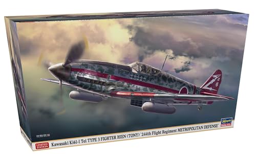 Hasegawa Ki61-I Tei Tipo 3 1/48 l'art du modélisme à la maison 07546