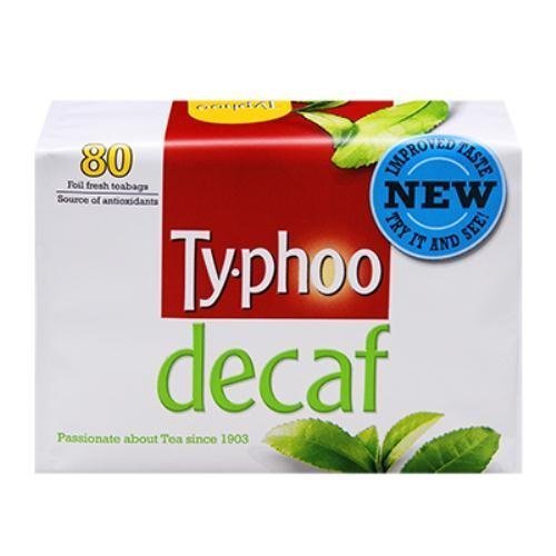 Typhoo Tea DECAF, 80count by Typhoo Grocery & Gourmet Food