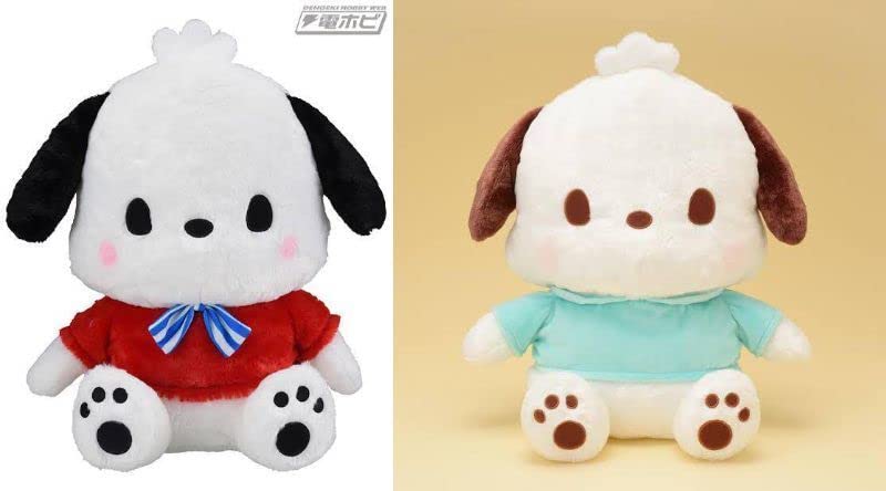 Amazon.co.jp: (6)と 2個セット ポチャッコ ぬいぐるみ セガ