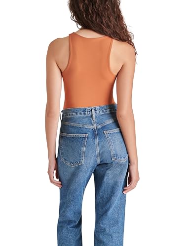 Image of Steve Madden Apparel Women's NICO Bodysuit, Sienna, X-Small